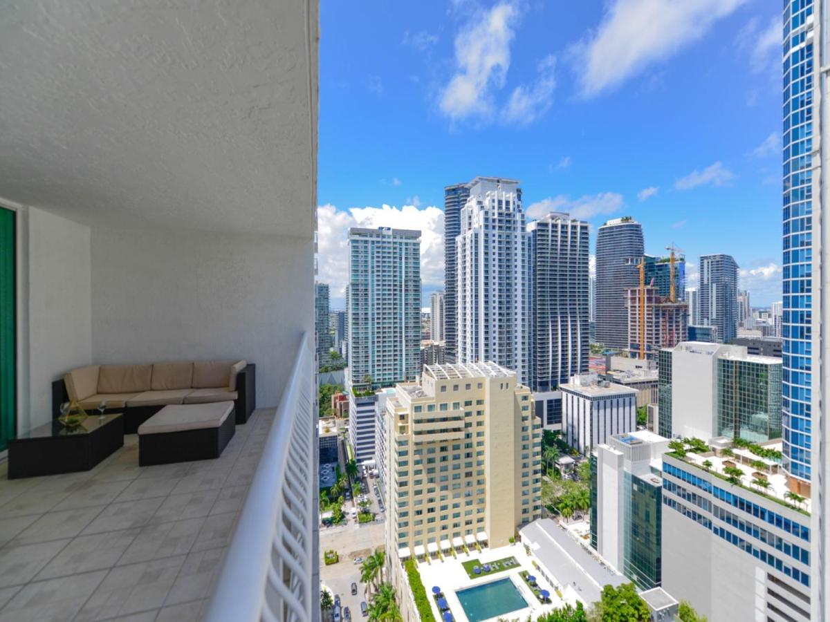 Gorgeous Apartment In Brickell Miami Eksteriør bilde