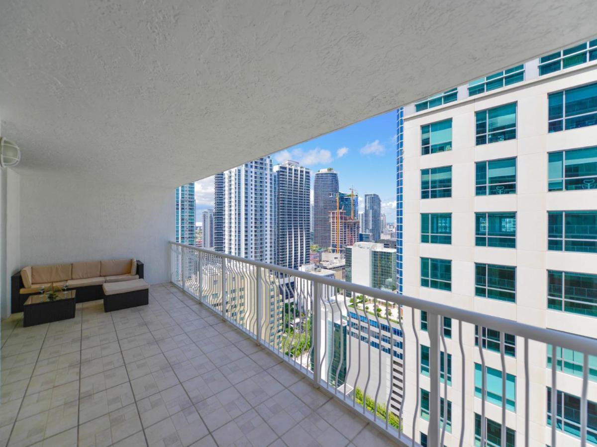 Gorgeous Apartment In Brickell Miami Eksteriør bilde