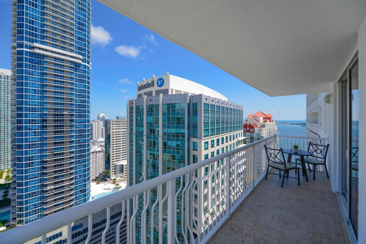 Gorgeous Apartment In Brickell Miami Eksteriør bilde