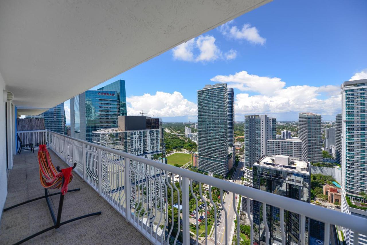 Gorgeous Apartment In Brickell Miami Eksteriør bilde