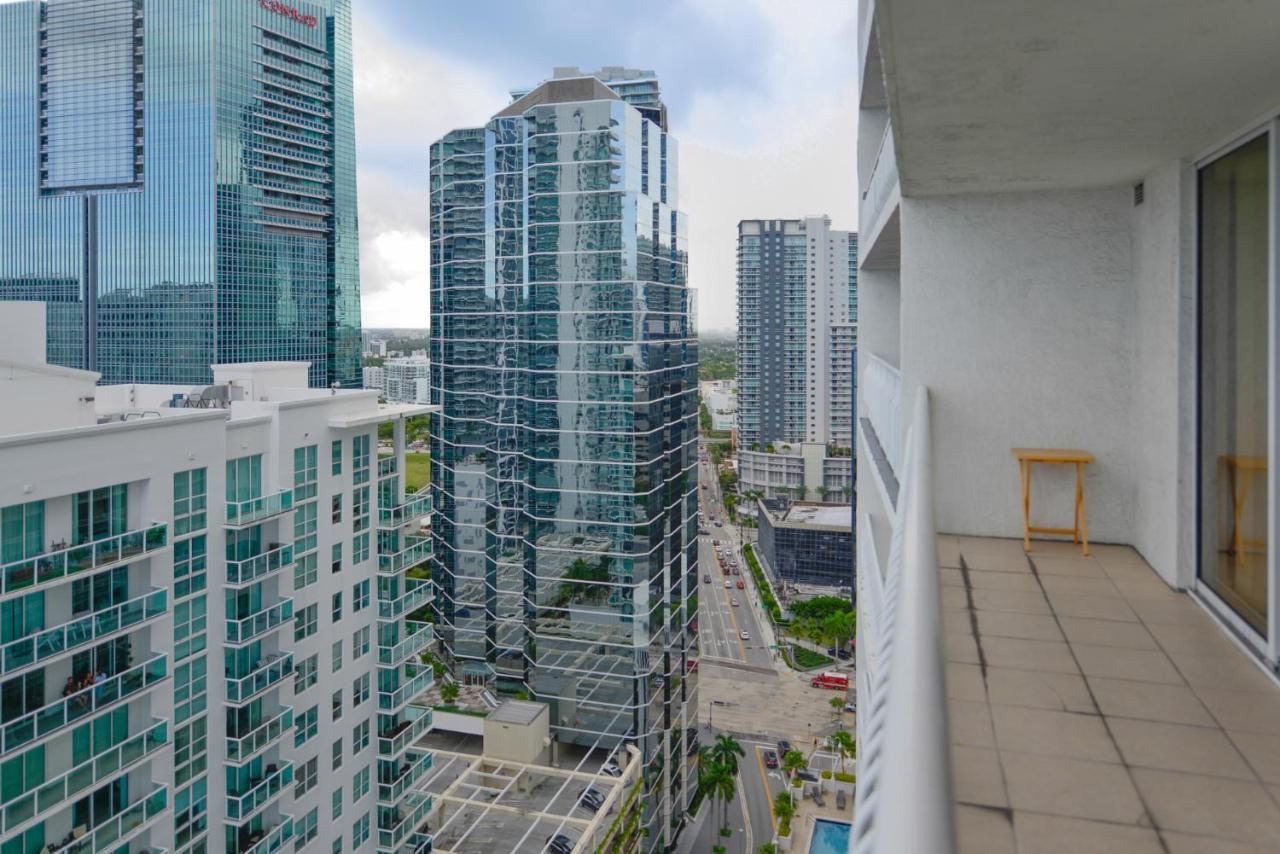 Gorgeous Apartment In Brickell Miami Eksteriør bilde