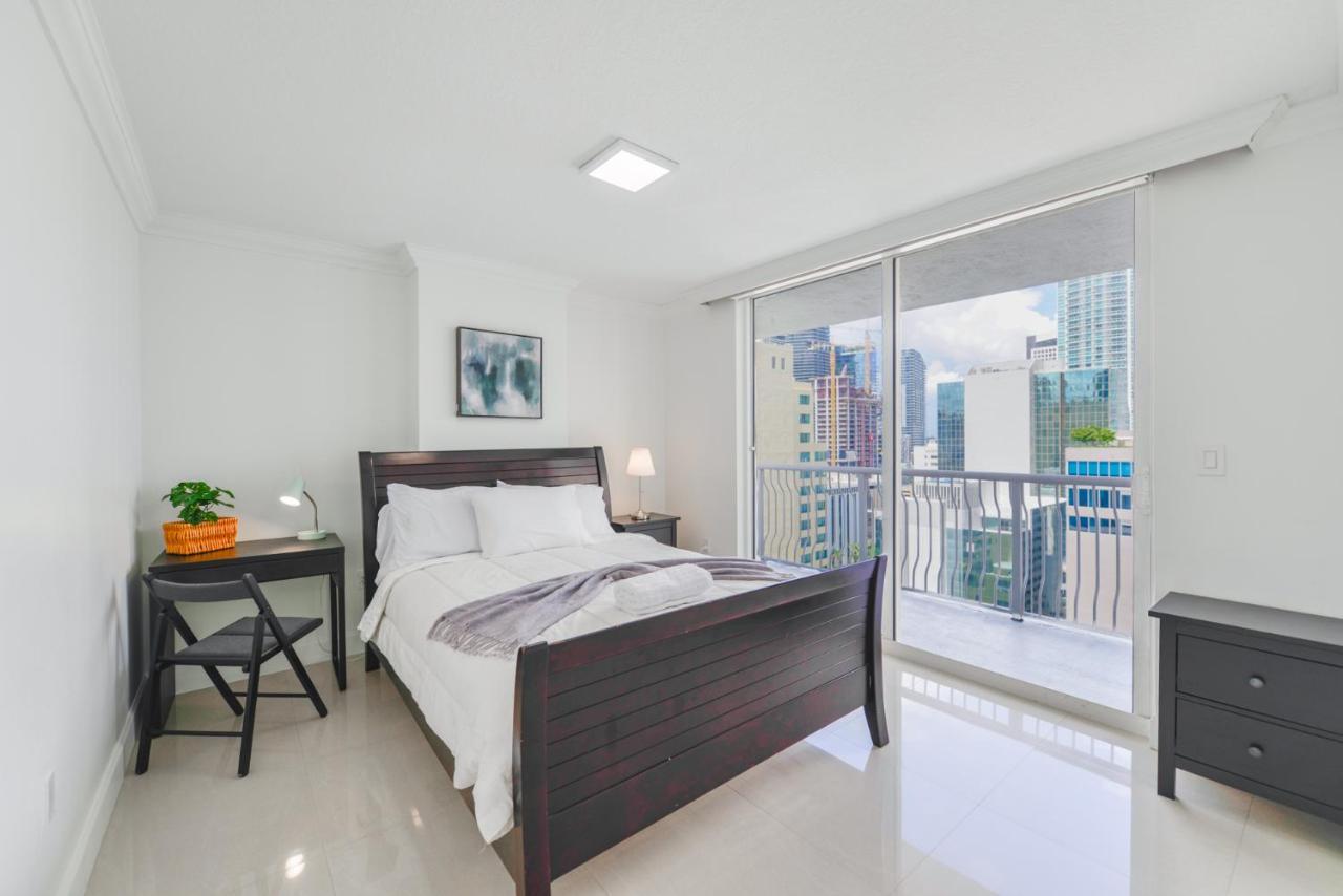 Gorgeous Apartment In Brickell Miami Eksteriør bilde