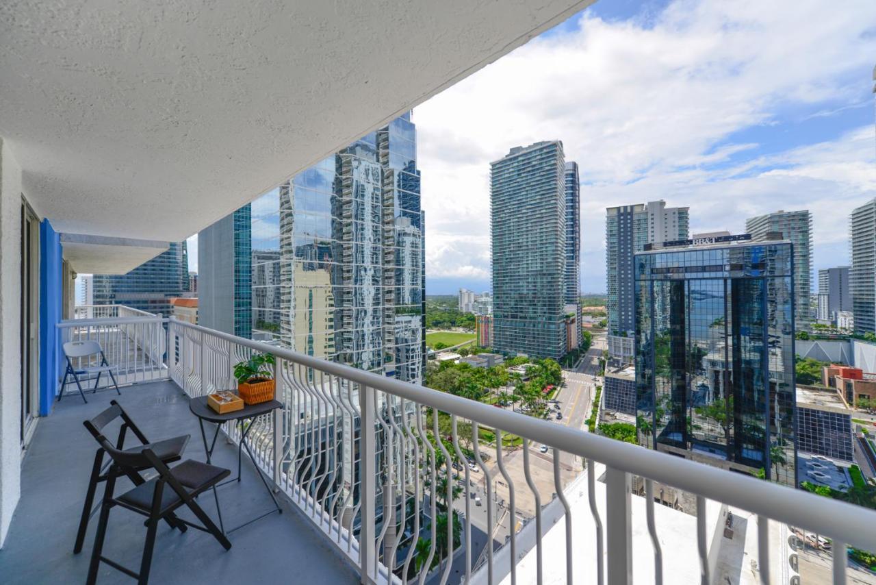 Gorgeous Apartment In Brickell Miami Eksteriør bilde