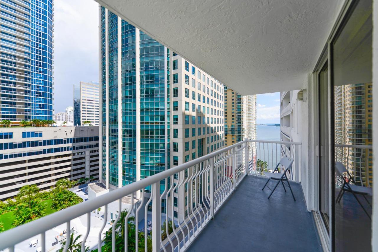 Gorgeous Apartment In Brickell Miami Eksteriør bilde
