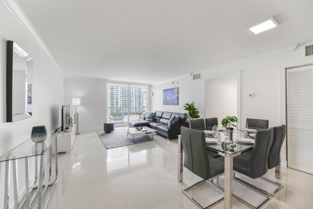 Gorgeous Apartment In Brickell Miami Eksteriør bilde
