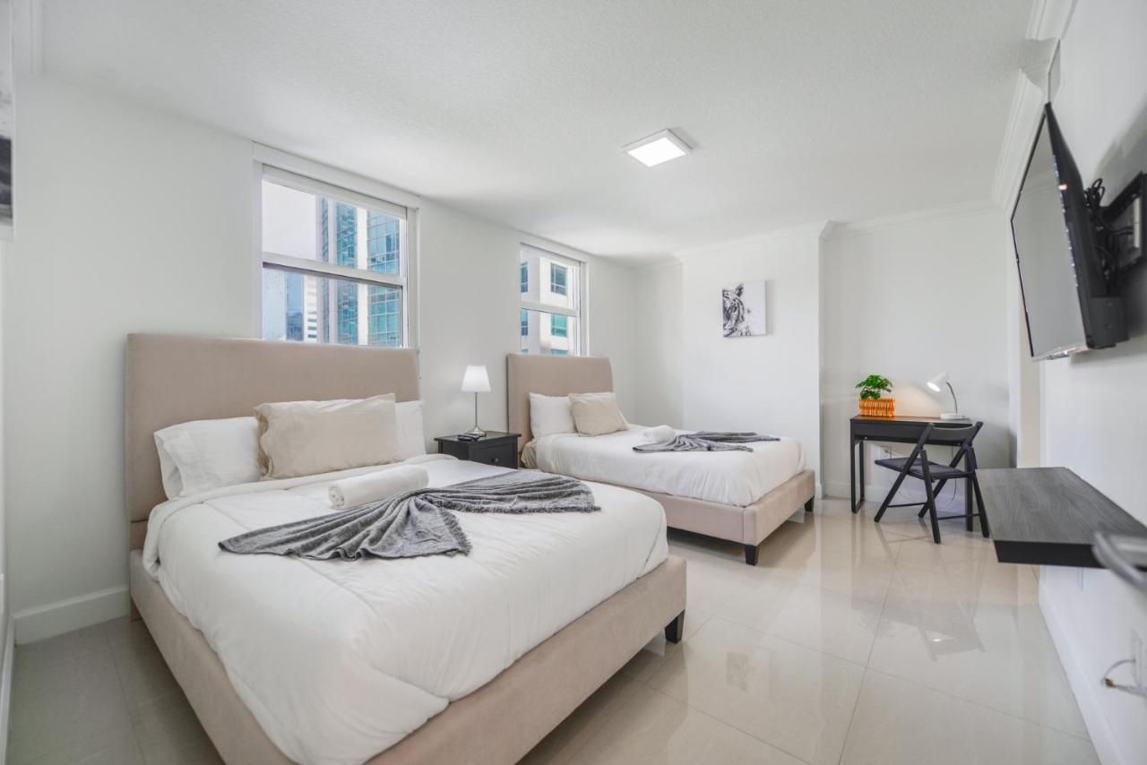 Gorgeous Apartment In Brickell Miami Eksteriør bilde