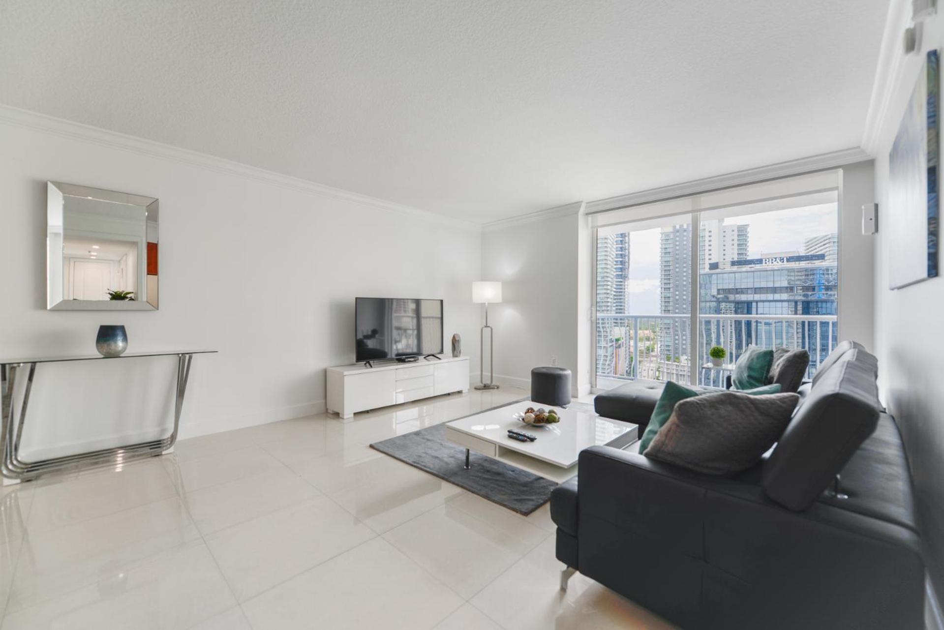 Gorgeous Apartment In Brickell Miami Eksteriør bilde