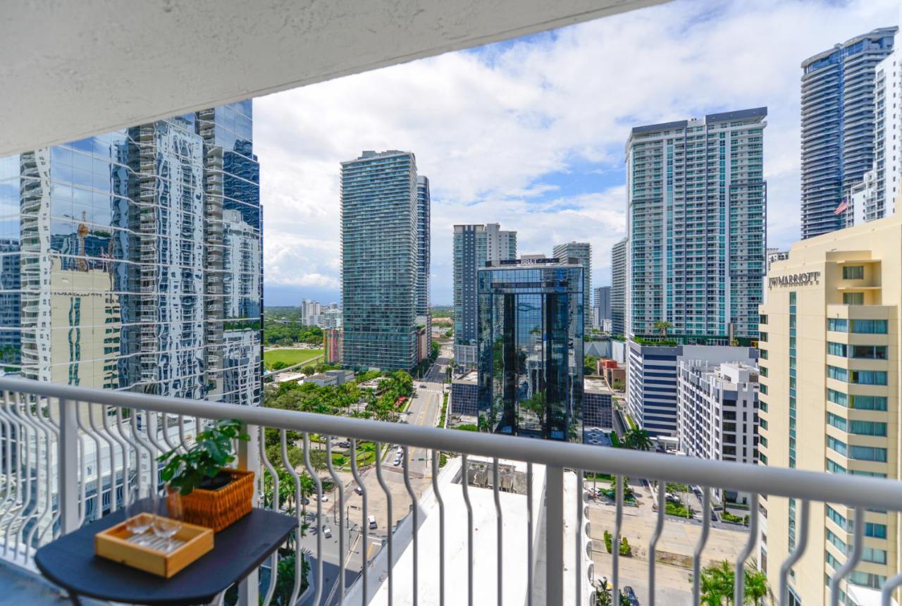 Gorgeous Apartment In Brickell Miami Eksteriør bilde