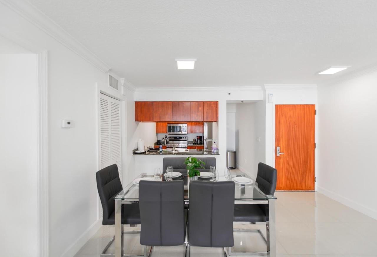 Gorgeous Apartment In Brickell Miami Eksteriør bilde