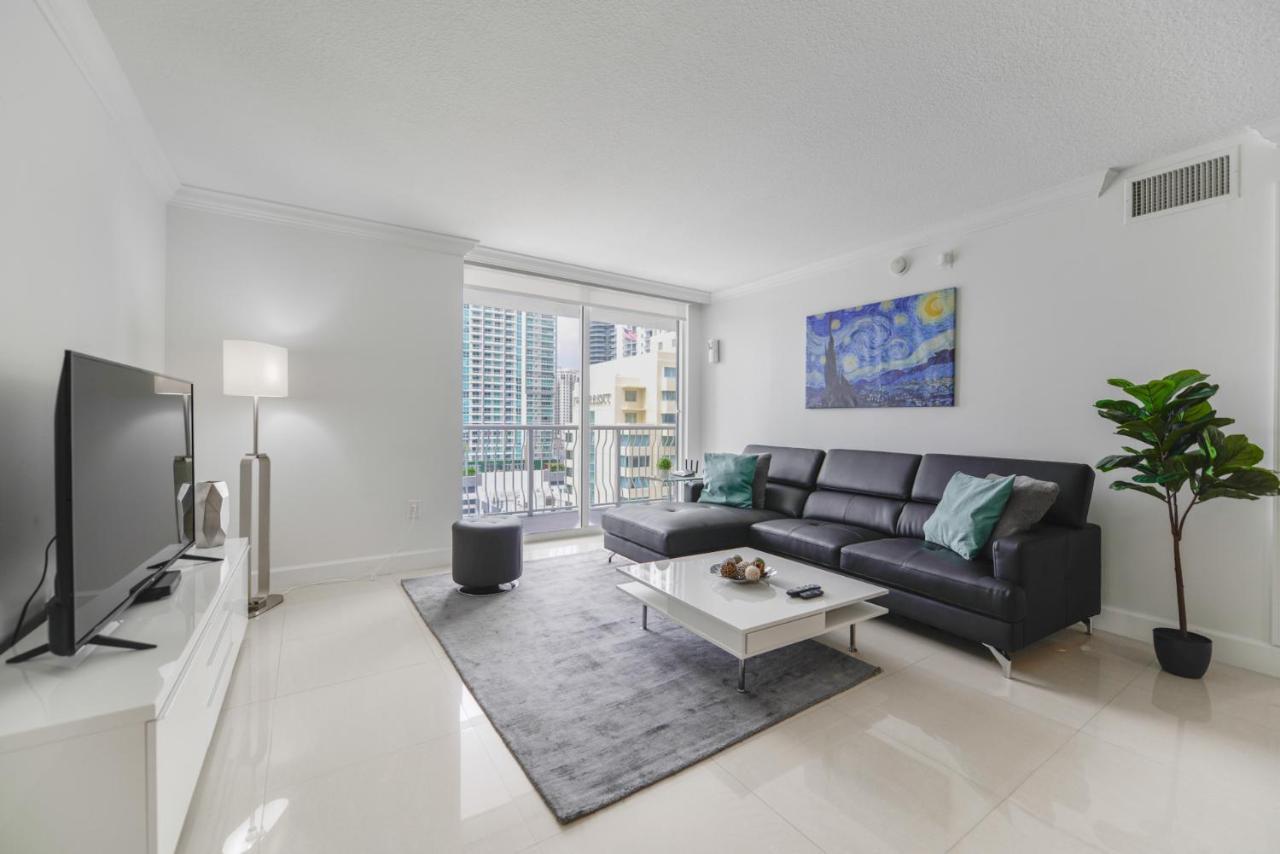 Gorgeous Apartment In Brickell Miami Eksteriør bilde